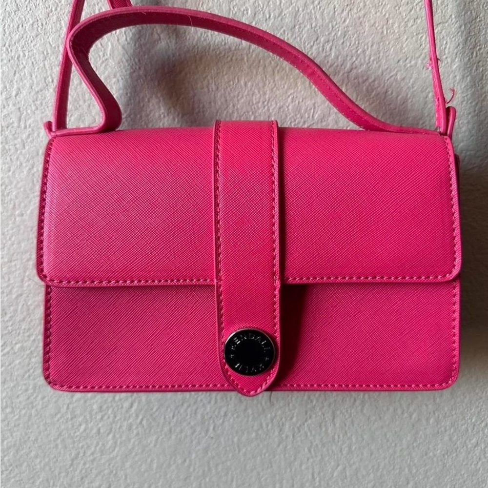 Kendall & Kylie Vibrant Pink Crossbody Bag